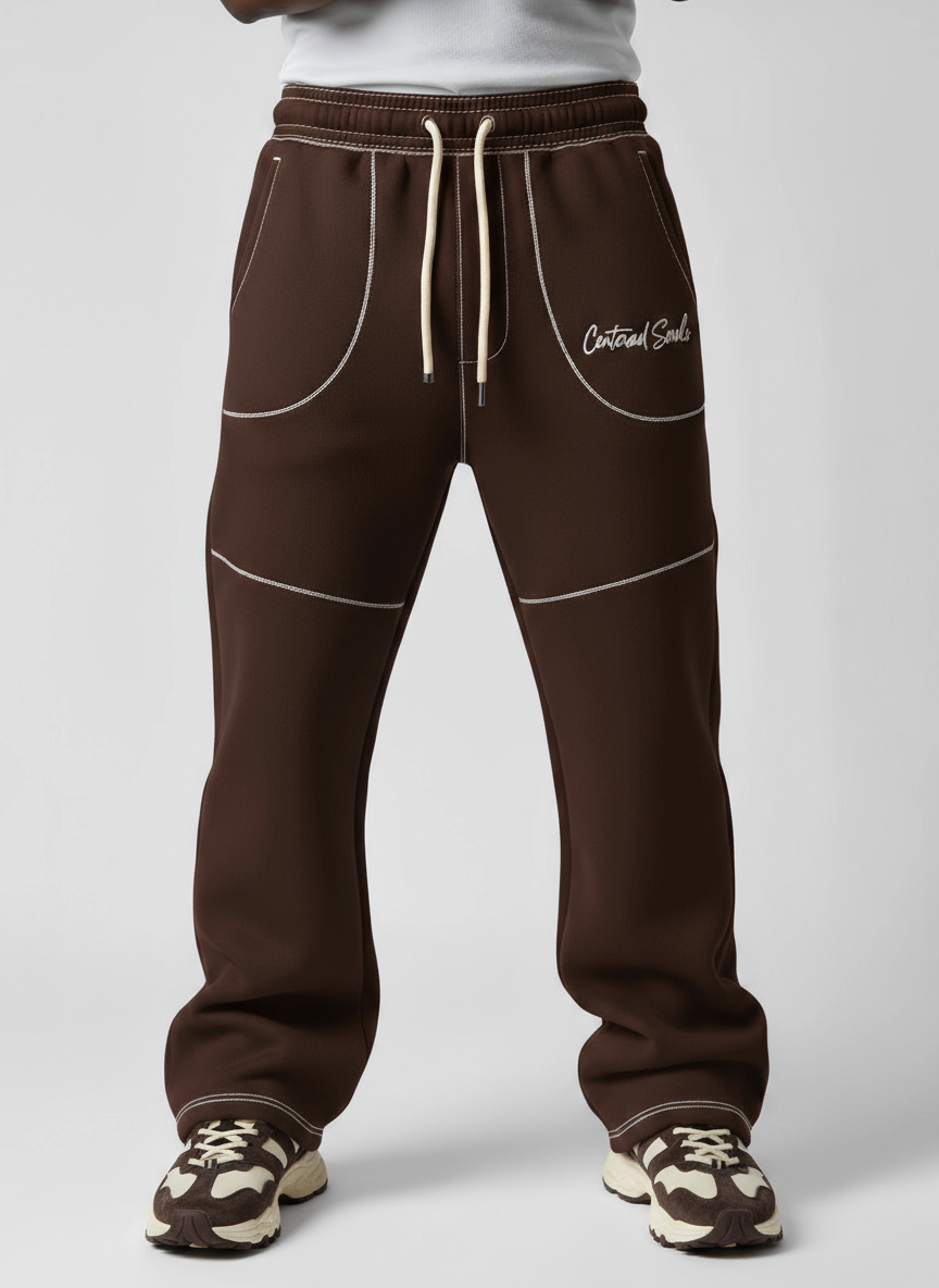 Baggy Pants –  Brown Edition