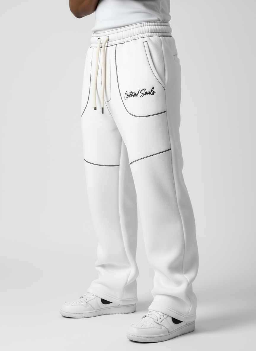 Baggy Pants – White Edition